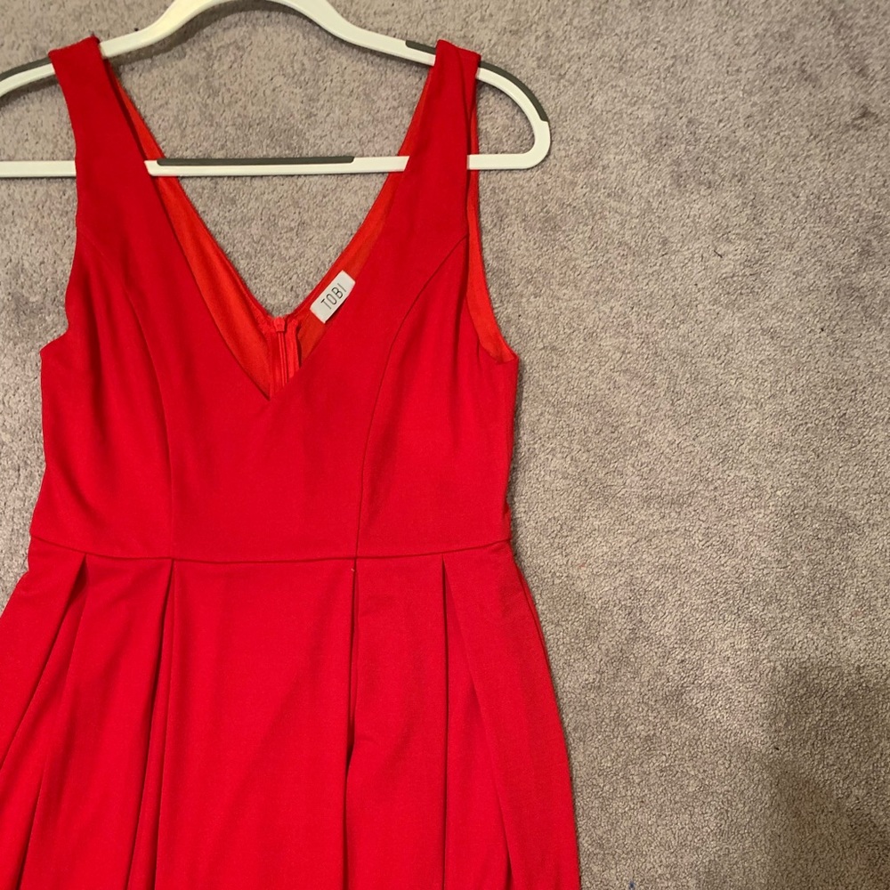 Toni skater dress